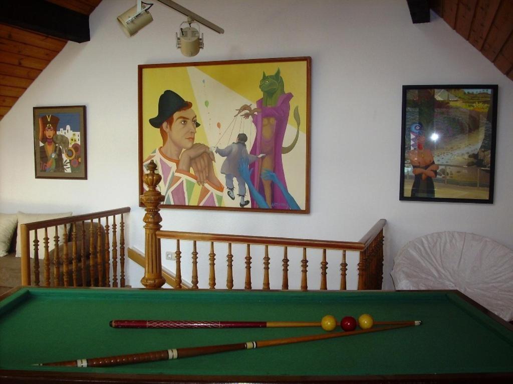 Ferienhaus Haus Am Puetz Wintrich Ruang foto