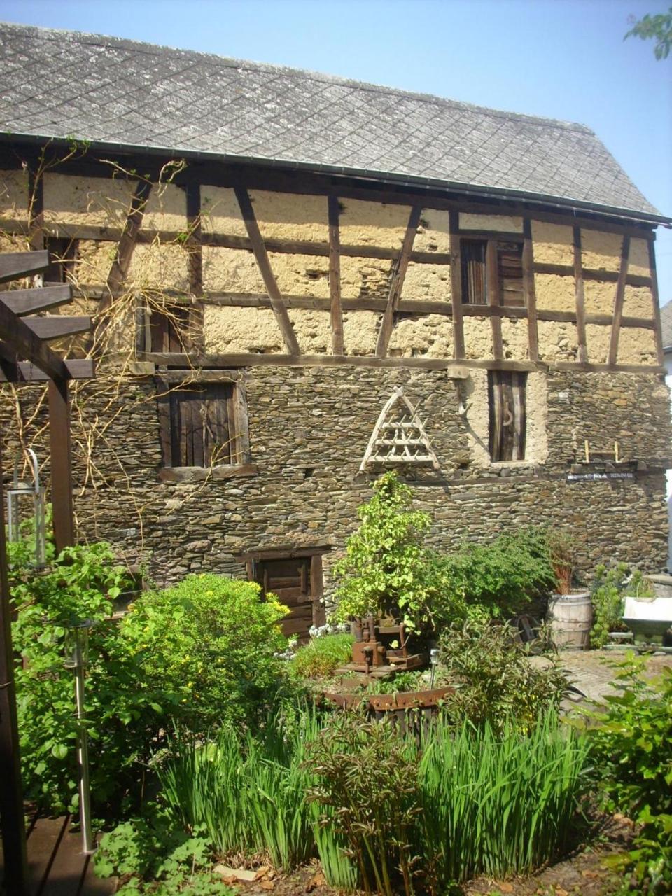 Ferienhaus Haus Am Puetz Wintrich Bagian luar foto